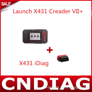 Launch X431 Creader VII+ (CRP123) Plus One Set of X431 Idiag Auto Diag Scanner